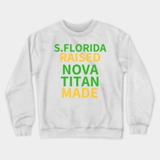 South Florida Raised Nova Titan Raised Crewneck Sweatshirt